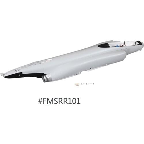 Fuselage Part for FMS F4 80mm Electric RC Jet FMSF4N
