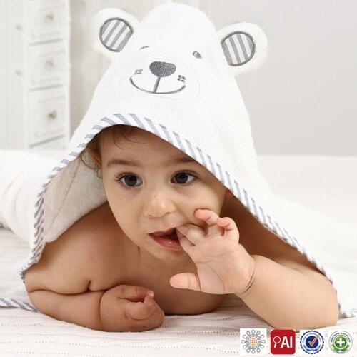 Baby Bathrobe Cute Animal Cartoon Baby Blanket Kids Hooded Bathrobe Toddler Baby Bath Towel Newborn Baby Blanket Children Towel