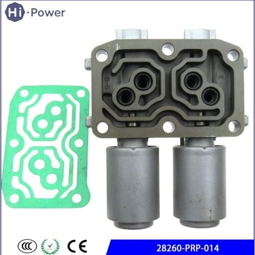 28260-PRP-014 Transmission Dual Linear Solenoid For Accord CRV Element Acura RSX Honda Civic 09-2013 28260PRP014 98990B 90428C