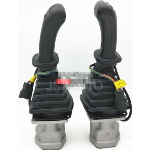 Excavator Handle assembly pilot valve assembly PPC valve Excavator Accessories For Hyundai R455-7 Daewoo-9