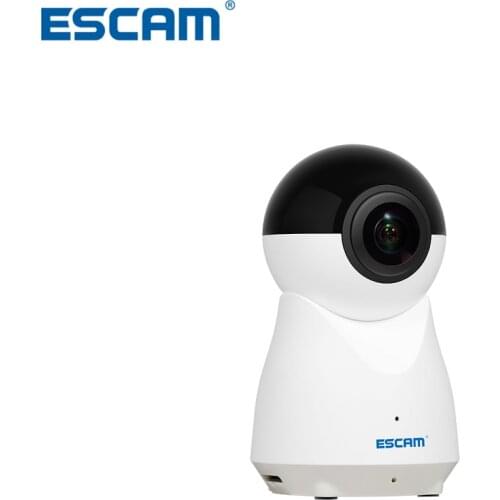 ESCAM VR 720 Degree Panoramic Camera 2MP Wireless Wifi IP Camera Fisheye Support Two Way Audio