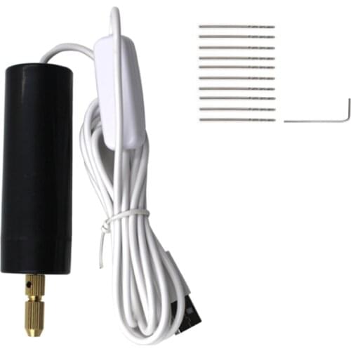 Hot USB Mini Hand Drill Electric Hand Drill Wood Circuit Board Plastic Pearl Crystal Glue Punching Machine