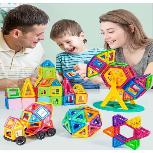 Adult decompression toys, large jigsaw puzzles, magnetic building blocks, improve intelligence and creativity