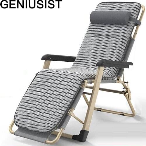 Camping Mueble Patio Silla Playa Chair Bain Soleil Mobilier Outdoor Salon De Jardin Folding Bed Garden Furniture Chaise Lounge