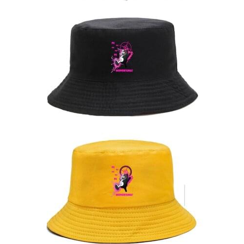 Danganronpa Cap Cosplay Japanese Game Unisex Two Side Wearable Hip Hop Sunshade Sports Casual Baseball Hat 2021 Fashion Beret