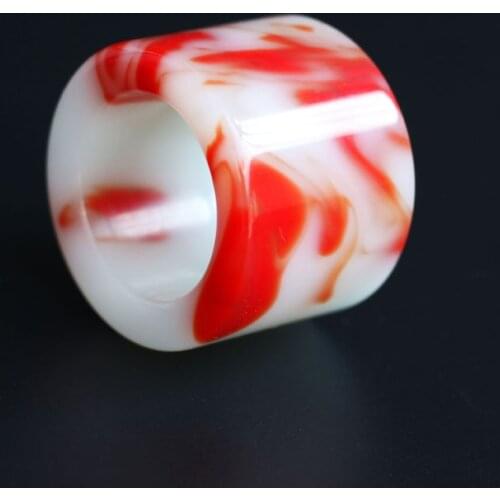Free shipping Red Saitama colorful gemstone Rings Love men women Rings natural stone jewelry ruby ring personalized brand