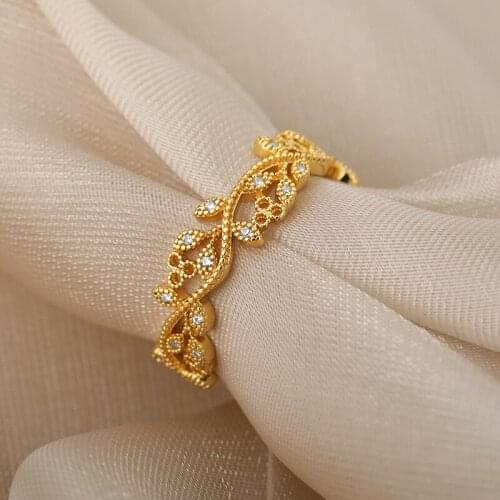 Fresh Flower 314 stainless steel Temperament Personality Literary Fashion Gift Korea Female Rings Jewelry Gift Accessories 2021