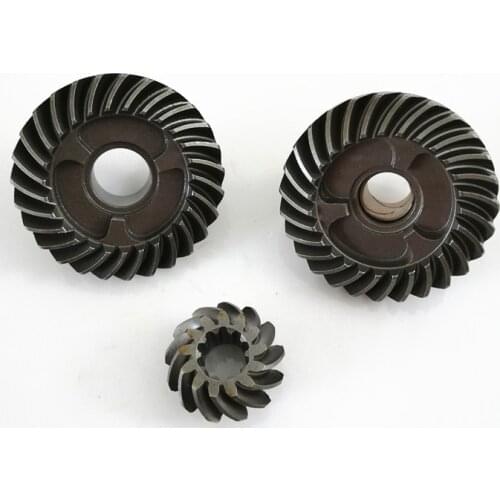Gears Set for Tohatsu Nissan M15D M18E2 NS18 3B2-64010-0 Forward Gear & 3B2-64020-0 Pinion Gear & 3B2-64030-0 Reverse Gear Motor