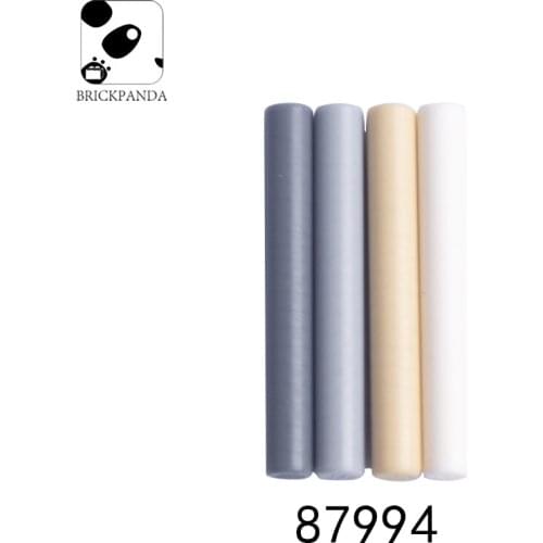 10PCS MOC City Compatible 87994 Assembles Particles Building Blocks Figure Parts Bricks Accessories Educational Castle DIY Toys