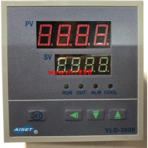 AISET The manager recommends Shanghai Yatai YLD-3000 temperature controller YLD-3005 to completely replace YLD-6602WG * YH