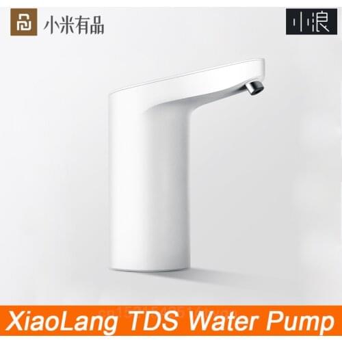 HOT Xiaomi XiaoLang TDS Automatic Mini Touch Switch Water Pump Wireless Rechargeable Electric Dispenser Water-Pump For Kitchen
