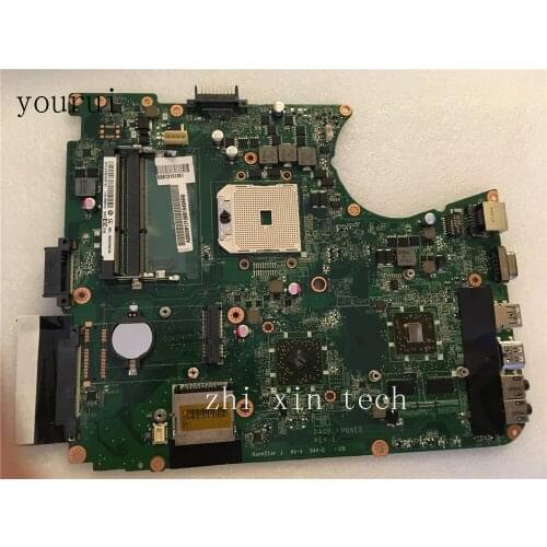 Yourui For Toshiba L750D L755D Laptop motherboard DA0BLFMB6E0 A000081310 Test work perfect
