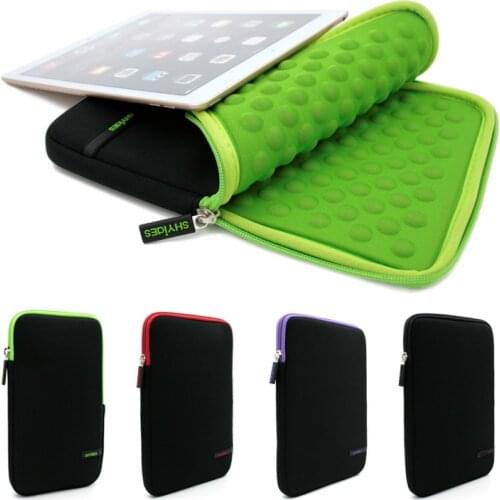 8 10 Inch Soft Waterproof EVA Liner Foam Laptop Sleeve for Apple IPAD Tablet Case Cover for Samsung Protective Case+Stylus pen