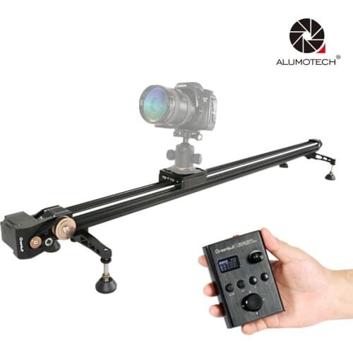 ALUMOTECH X6 59" Electronic Control Track Dolly Slider Rail For DSLR Camera Video Studio