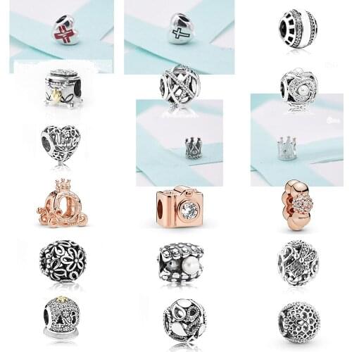 New Fashion Crown Flower Septum Camera Pumpkin Car Round Heart-shaped Ribbon String Ornaments DIY Original Female Jewelry