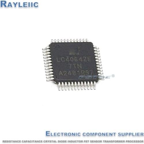 NEW Original LC4064ZE-7TN48C QFP48 CPLD 64MC 7.5NS In Stock (Big Discount if you need more)