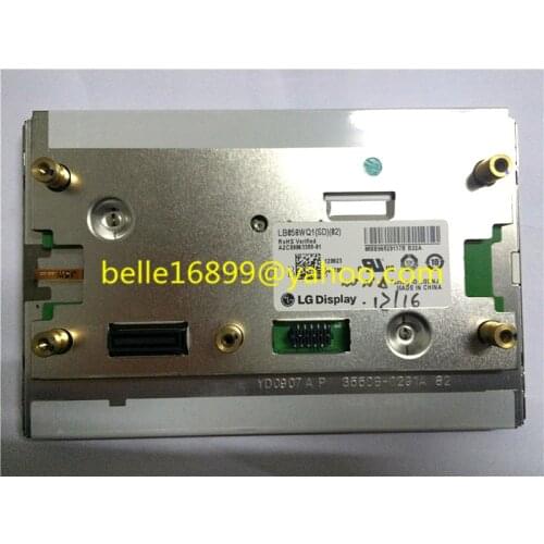 Original 5.8inch LCD display LB058WQ1-SD02 screen LB058WQ1(SD)(02) LCD monitor for Mercedes car GPS navigation radio systems