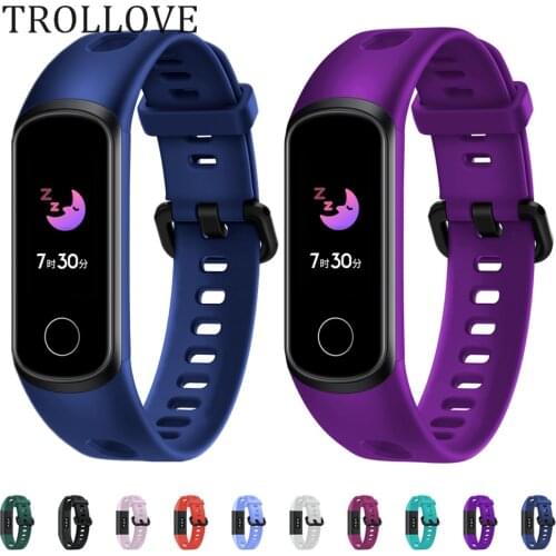 Smart Bracelet Wrist Strap For Huawei honor 5i Band Silicone Watchband For Honor Band 5i 5 i Wristband Sports Watch Accessories