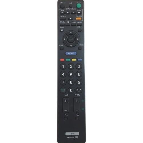 RM-GD007 Remote control suitbale for SONY LCD TV controller RM-GD007W KDL-22S5700 KDL-32V5500 KDL-32W5500 KDL-40V5500