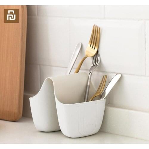 New Youpin Jordan&Judy Sink drain bag light gray Silicone material Drain storage easy to clean