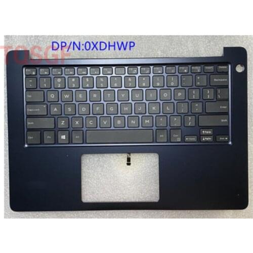 Brand New Original Top Cover Upper Case for Dell Inspiron 13 5370 5000 V5370 0XDHWP XDHWP Blue