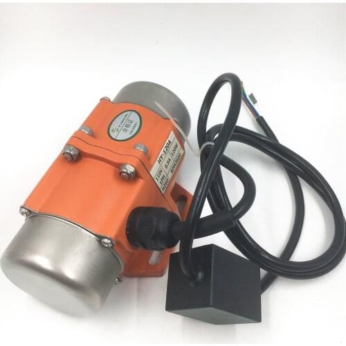 ToAuto 220V AC asynchronous vibration motor Single Phase vibrator for Mine Metallurgy coal construction casting food machine etc