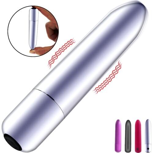 Upgrade Powerful Bullet Vibrator Mini USB Charging Female Clitoris G Spot Stimulator Adult Females Masturbator Erotic Sex Toys