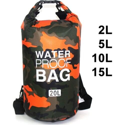 Water Proof Dry Bag Sack Heavey-Duty for Swimming/Camping/Fishing/Boating New Waterproof Bags /BY
