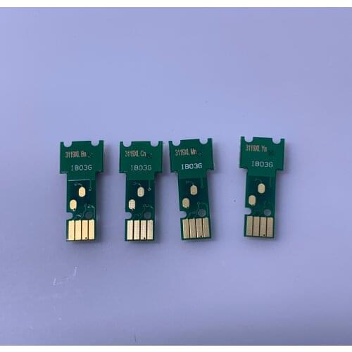 YOTAT Compatible LC3119 LC3117 One time Chips LC3119XL for Brother MFC-J6980CDW MFC-J6580CDW printer