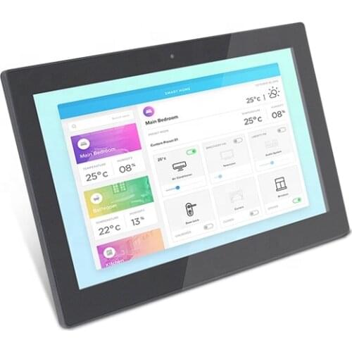 14 Inch Android Wall Mount Touch Screen All-In-One Open Frame Computer With RJ45 POE function