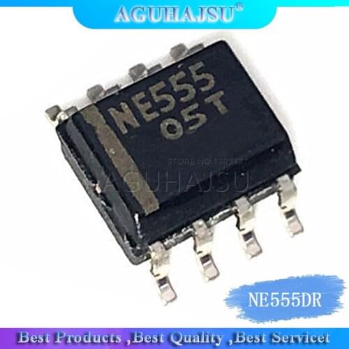20PCS NE555DR SOP8 NE555 SOP NE555DT SMD new and original IC