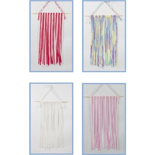 28EC Kids Children Girls Hair Bow Storage Hanger Barrettes Hairpin Hair Clips Holder