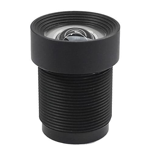 3 Megapixel S-Mount lens for 1/4 inch sensors, F3.5, f=2mm