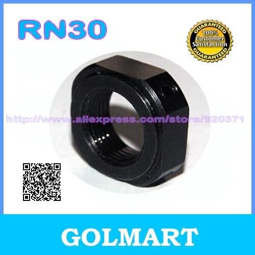 30mm RN30 Radial locking nut Shockproof locknut Precision spindle screw rod bearing nut