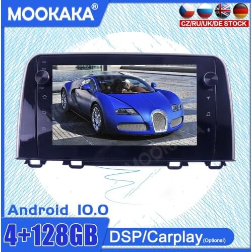4+128GB Android10 Touch Screen For Honda CRV 2017+ Car GPS IPS Multimedia Tesla Player Head Unit Audio Radio Navigtion