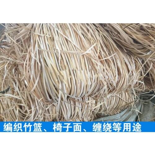 500g/Pack Indonesian rattan cane stick furniture weaving material outdoor chair basket natural color 4mm 5mm