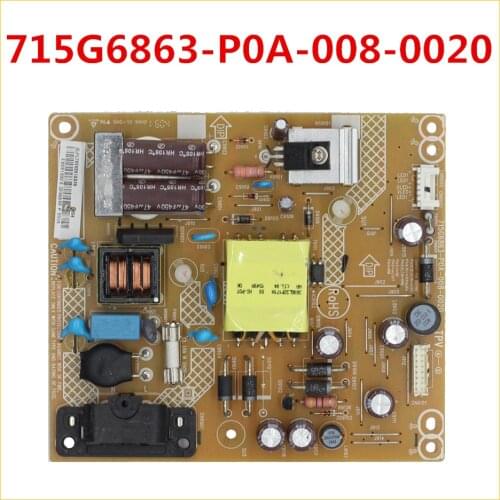 715G6863-P0A-008-0020 Power Board 715G6863-P0A-008-0020 715G6863 P0A 008 0020 Original Power Supply Board