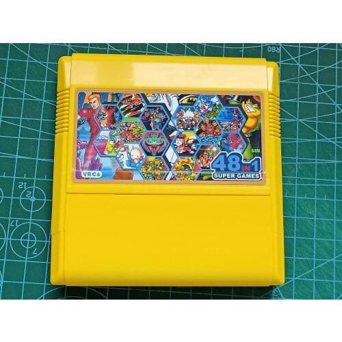 8bit game 48 in1 for konami collection