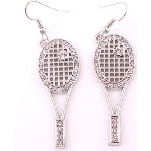 Apricot Fu Dangle Earrings