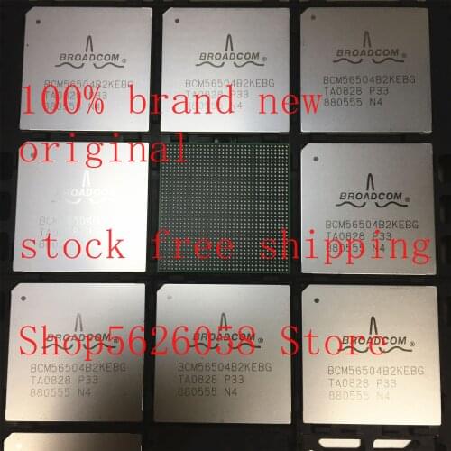 BCM56504B2KEBG BCM56504B2 NLP2342M-19CB2G-W BCM56844A0IFRBG BGA 100% new original 1PCS/LOT STOCK