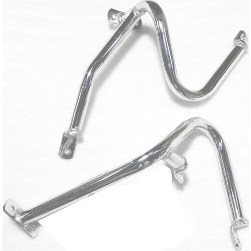 High Quality Motorcycle Side Safety Bumper Engine Guard Highway Crash Bar Protector For Suzuki GSR400 GSR600 BK400 BK600 06-17