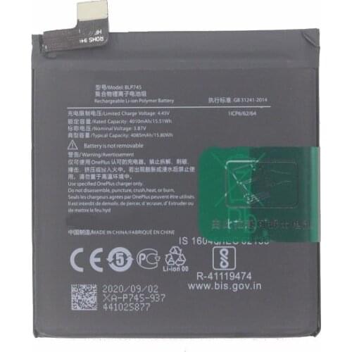 Ciszean OnePlus 7T Phone Batteries China