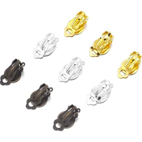 Клипсы Diycabochon China At AliExpress