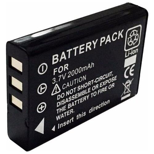 For Otometrics Madsen AccuScreen TE 8-73-02400 GSI 70 GSI70 RL097 441777 8-04-13900 2000mAh New Screening instrument battery