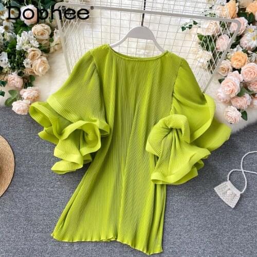 Блузки с цветами Dophee China At AliExpress