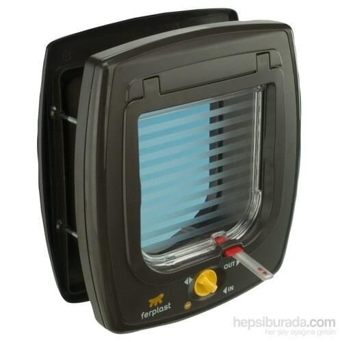 Ferplast Swing 5 Brown Cat-Dog Door 13,5 X13,7 cm