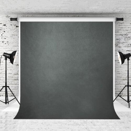 VinylBDS Dark Gray Solid Color Photography Backdrop Abstract Backgrounds For Photo Studio Portraits Custom Studio Background