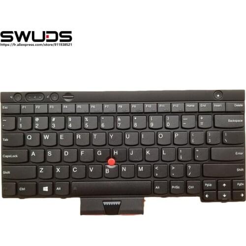 For Lenovo ThinkPad L430 l530 t430 t430i t430s t530 I w530 x230 I x230t brand new original English keyboard 04x1201 04x1277