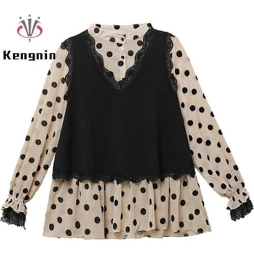 Kengnin Lace Blouses