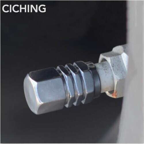 Car Wheel Tires Valves Tyre Stem Air Caps Airtight for bmw e46 seat leon bmw e90 audi a3 peugeot 308 hyundai tucson 2016 audi a4